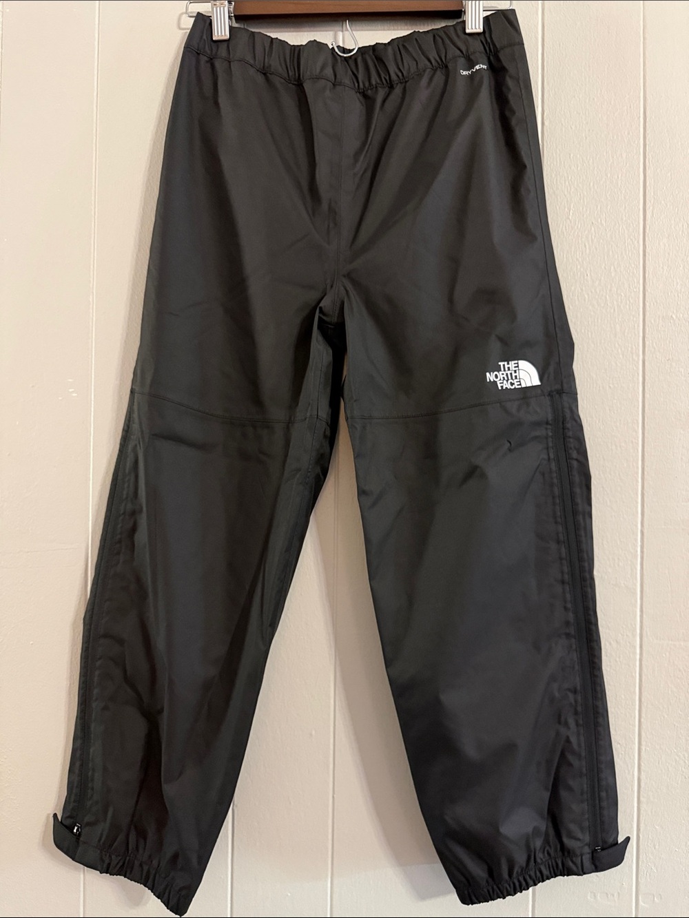 "The North Face Youth Antora Rain Pants Black Size M (10)".